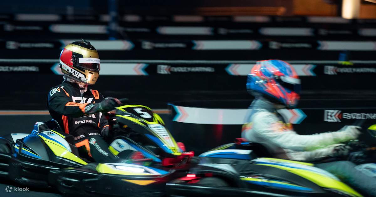 Indoor Electric GoKarting Experience at Evolt Karting in Shah Alam